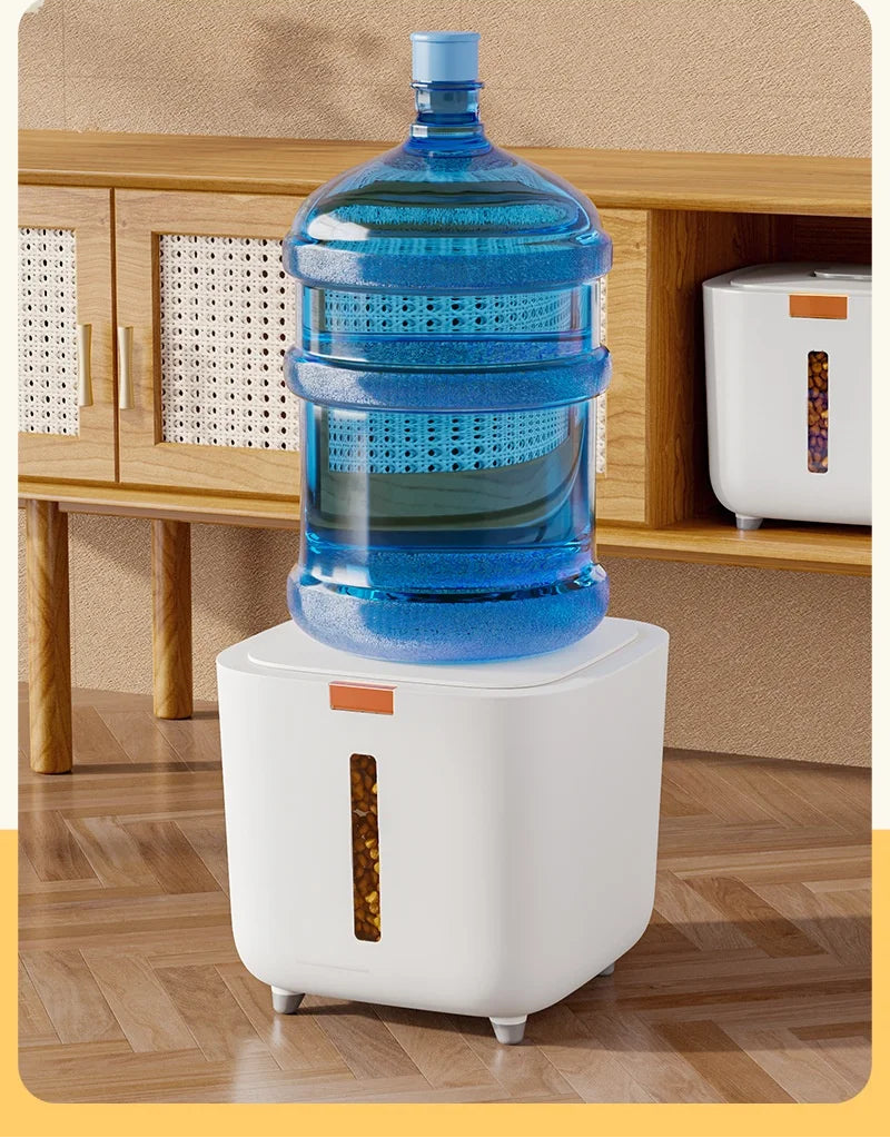 Contenitore Ermetico per Cibo Cani e Gatti - 5kg Salva Freschezza